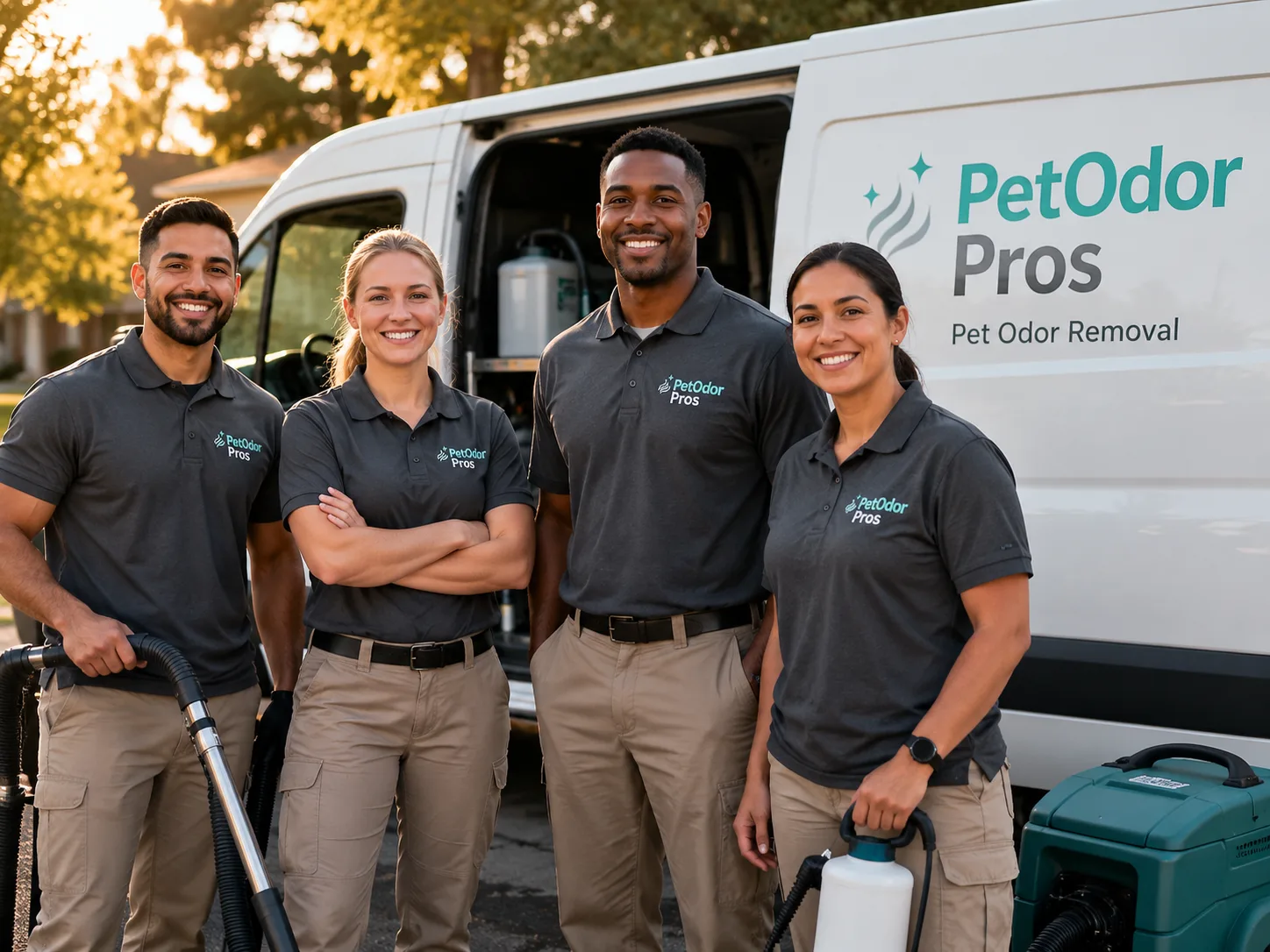 Pet Odor Removal team serving Parks, AZ